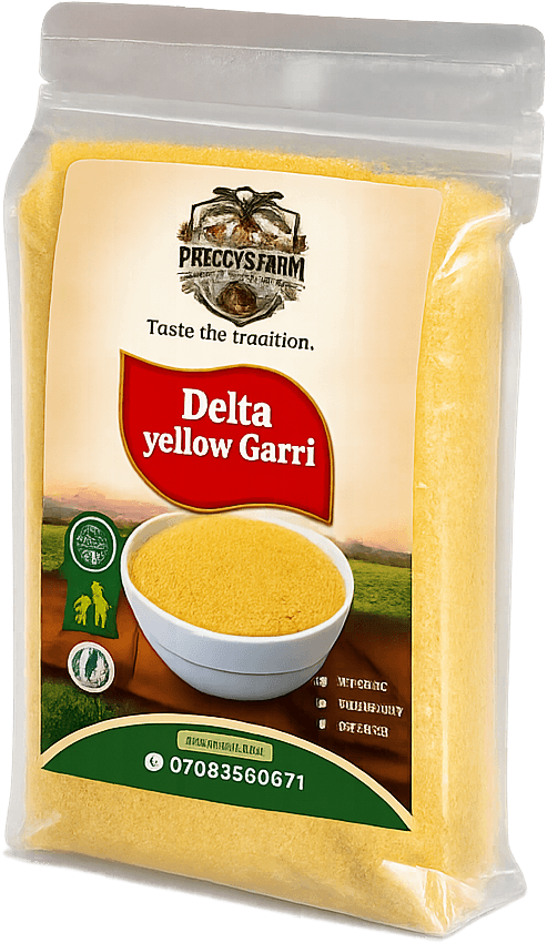 Delta Yellow Garri
